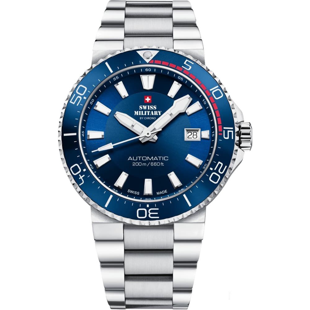 Часы Swiss Military Automatic Dive SMA34086.02